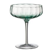 Aida Champagne-/cocktailglass 30 cl, grønn