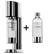 SodaStream Ensõ kullsyremaskin + 2 flasker