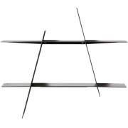 Andersen Furniture A-Shelf svart stål, medium