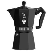 Bialetti Mokkabrygger 6 kopper, svart