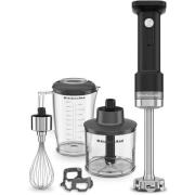 KitchenAid Artisan trådløst stavmiksersett, matt svart