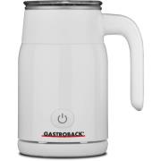 Gastroback Latte Magic melkeskummer, hvit