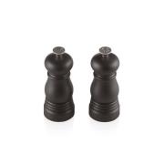 Le Creuset - Salt- og pepperkvern sett 11 cm Matte Black