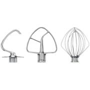 KitchenAid - Accessory sett med 3 tilbehør i rustfritt stål til Kitche...