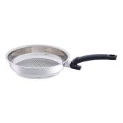 Fissler - Crispy Steelux Comfort Stekepanne 24 cm