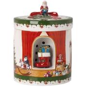 Villeroy & Boch - Christmas Toy's gaveboks rund