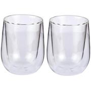 Cilio - Verona caffe latte glass 25 cl 2 stk