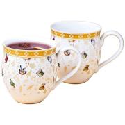 Villeroy & Boch - Toy's Delight krus 44 cl 2 stk jubileum