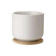 Stelton - Theo krus m/glassbrikke 20 cl sand