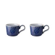 Denby - Studio Blue Cobalt Brew espressokopp 10 cl 2 stk