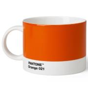 Copenhagen Design - PANTONE tekopp med hank 47,5 cl oransje