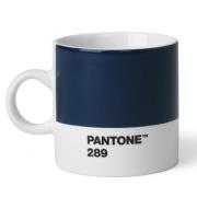 Copenhagen Design - PANTONE espressokopp med hank 12 cl mørk blå