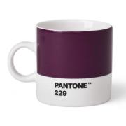 Copenhagen Design - PANTONE espressokopp med hank 12 cl aubergine