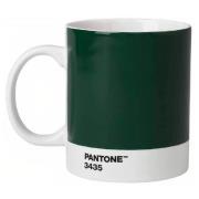 Copenhagen Design - PANTONE kopp med hank 37,5 cl mørk grønn