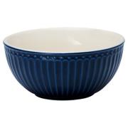 GreenGate - Everyday Alice skål 45 cl dark blue