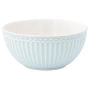 GreenGate - Everyday Alice skål 45 cl pale blue