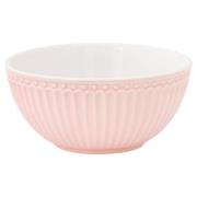 GreenGate - Everyday Alice skål 45 cl pale pink