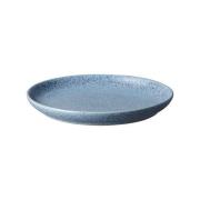 Denby - Studio Blue Flint Coupe tallerken 21 cm