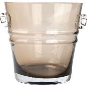 Magnor - The bucket lykt/vase 20 cm brun