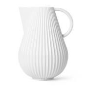 Lyngby Porcelæn - Tura kanne/vase h27,5 hvit