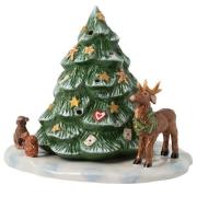 Villeroy & Boch - Christmas Toy's juletre m/dyr 23x17x17 cm