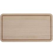 Andersen - Skjærebrett i tre m/rand 50x27 cm eik
