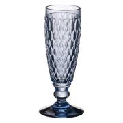 Villeroy & Boch - Boston champagneglass 15 cl blå