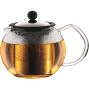 Bodum - Assam tekanne m/filter 0,5L krom