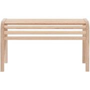 Andersen - BI BENCH benk 45x40x80 cm eik