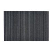 Chilewich - Skinny Stripe dørmatte 46x71 cm blue