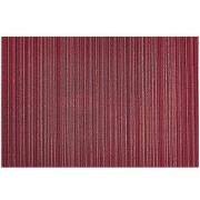 Chilewich - Skinny Stripe dørmatte 61x91 cm raspberry