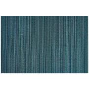 Chilewich - Skinny Stripe dørmatte 61x91 cm turquoise