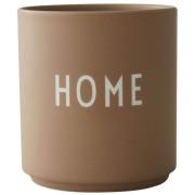 Design Letters - Favourite krus Home 25 cl brun