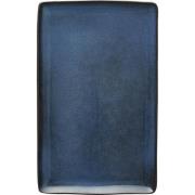 Aida - RAW Midnight Blue tallerken 31x20 cm