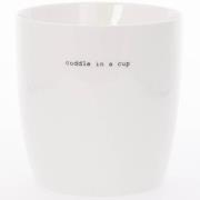 Sögne Home - Krus big cuddle in a cup 45 cl hvit