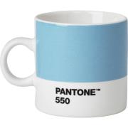 Copenhagen Design - PANTONE espressokopp med hank 12 cl lys blå