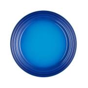 Le Creuset - Signature tallerken 22 cm azure