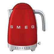 SMEG - Vannkoker med termostat KLF04 1,7L rød