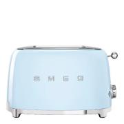 SMEG - Brødrister TSF01 2 skiver pastellblå