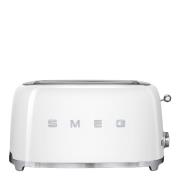 SMEG - Brødrister TSF02 4 skiver hvit