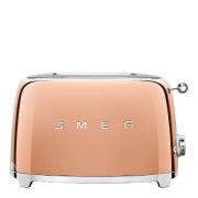 SMEG - Brødrister TSF01 2 skiver rosegull