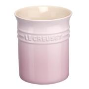 Le Creuset - Bestikk- og redskapskrukke 1,1L shell pink