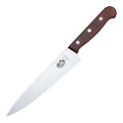 Victorinox - Kebony kokkekniv bølget 25 cm brun