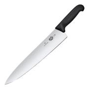 Victorinox - Fibrox kokkekniv 28 cm svart