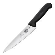 Victorinox - Fibrox kokkekniv 19 cm svart