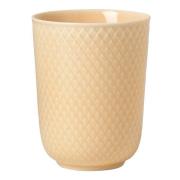 Lyngby Porcelæn - Rhombe Color krus 33 cl sand