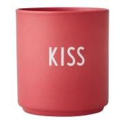 Design Letters - Favourite krus kiss 250 ml