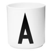 Design Letters - Personal krus A 250 ml hvit