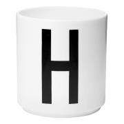 Design Letters - Personal krus H 250 ml hvit