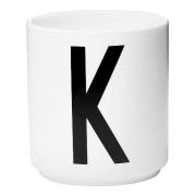 Design Letters - Personal krus K 250 ml hvit